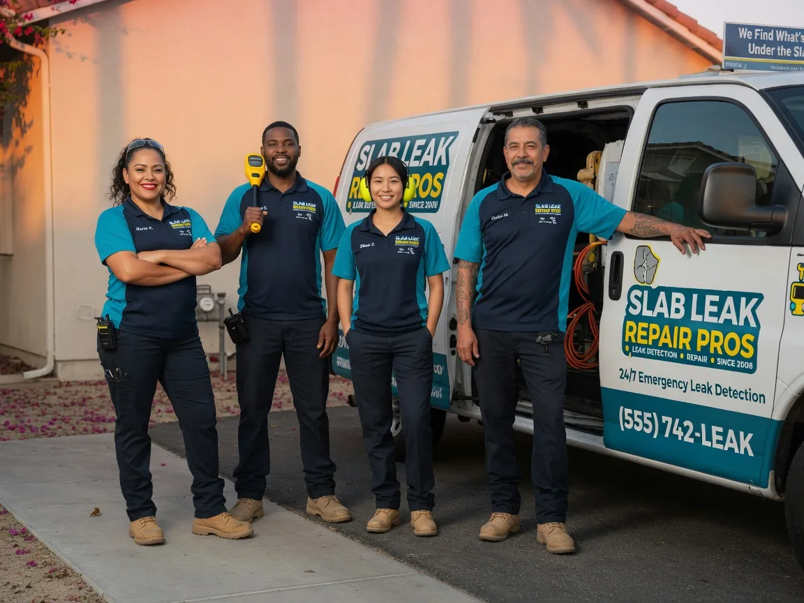 Slab Leak Repair company in Lorton, NE