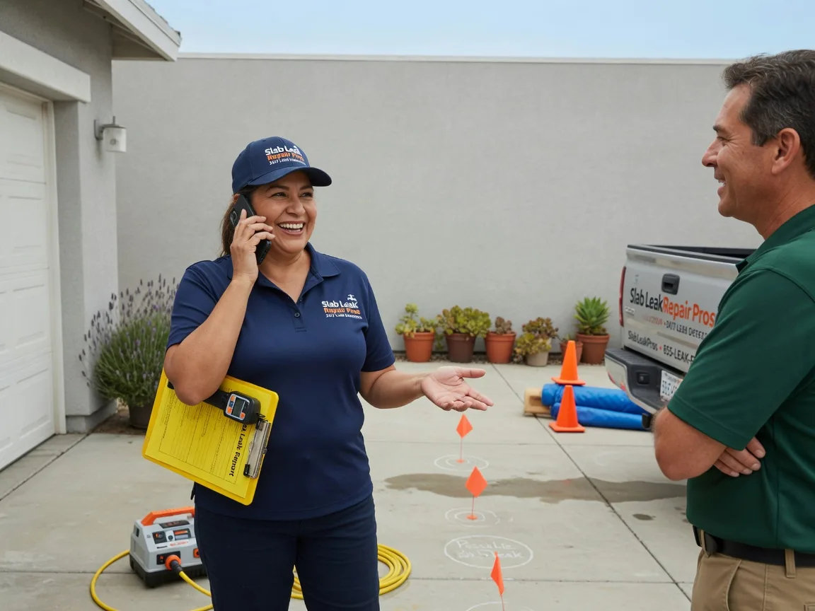 Slab Leak Repair Lorton, NE FAQs